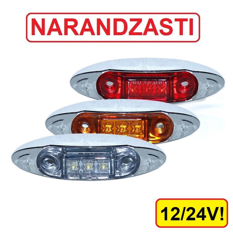 LED BOCNI MARKER- GABARIT - UNIVERZALNI - NARANDZASTI A10 Beograd Zemun